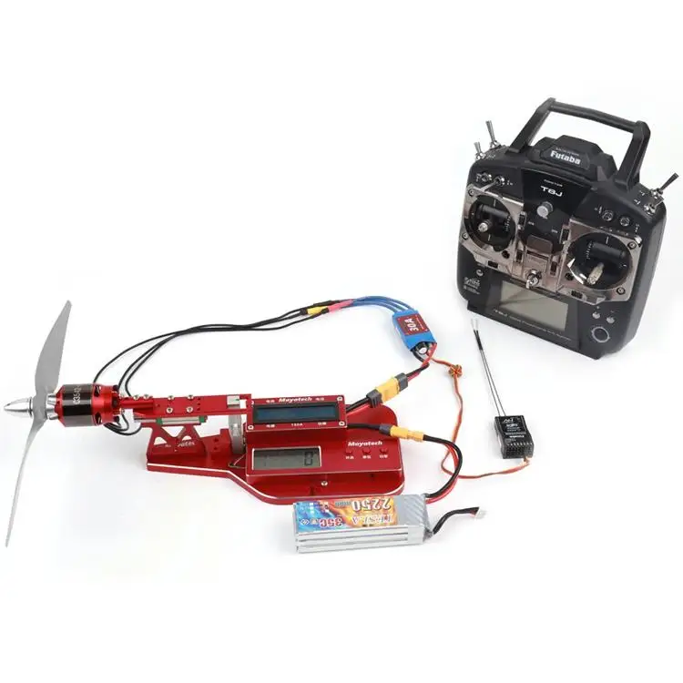 

AMYGOJJ Mt10 10kg Motor Thrust Tester Propeller Power Tension Measurement For Rc Model Racing Drone