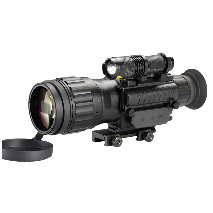PDDHKK Smart DIgital Night Vision Riflescope Seismic Design Video Recording for Night hunting / Military Tactics Ip65 Waterproof