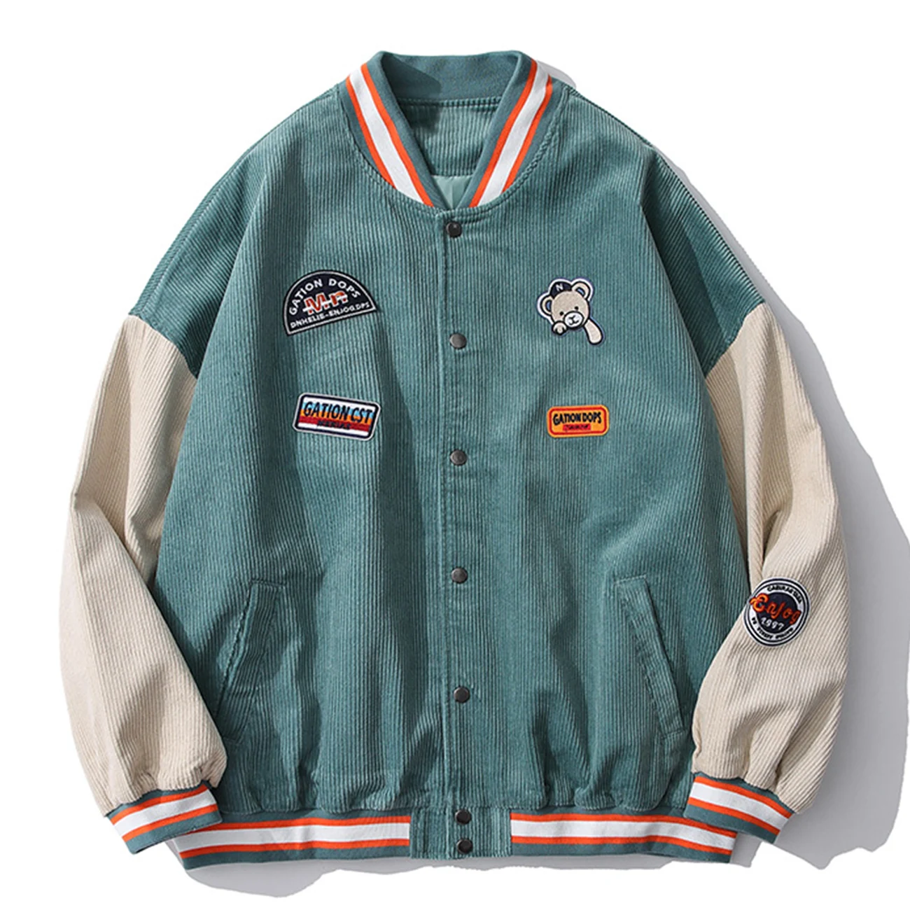 LACIBLE в стиле хип хоп со значком для женщин с принтом вельветовые платья зимнее