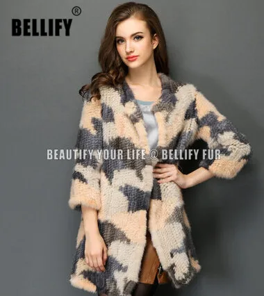 

Brand Famous 2020 Handmade Symmetrical Print Real Mink Fur Coats and jacket for women luxury Winter sable Fur outerwear