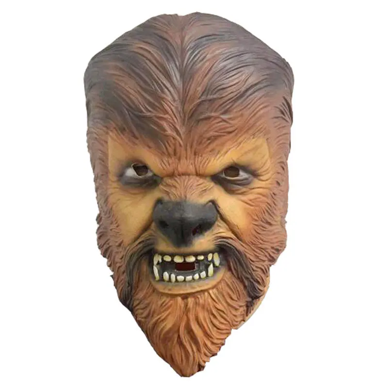 Звездные войны The Force Awakens Chewbacca маска электронные светящиеся Вечерние и Хэллоуин