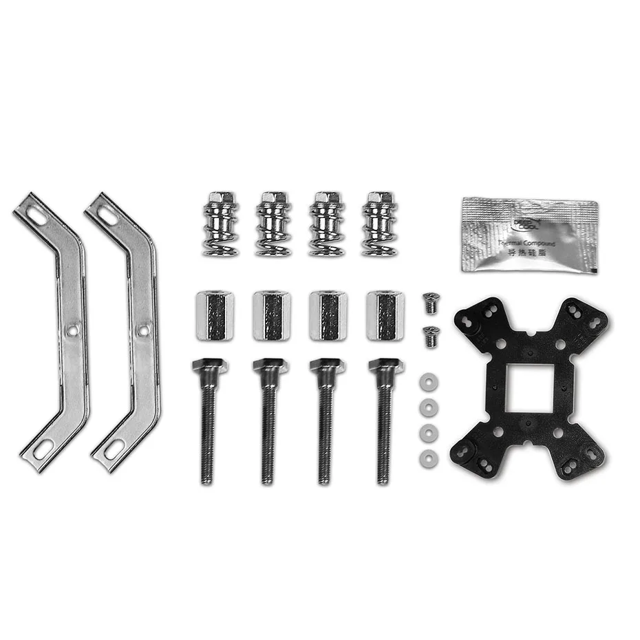 Кулер для процессора DEEPCOOL GAMMAXX 400 V2 радиатор с 4 теплотрубками 120 мм светодиодный