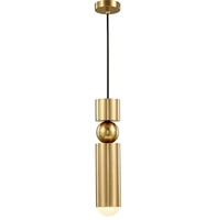 hlzs e27 led pendant light bedside gold tube hanging lamp bar counter kitchen island adjustable suspension lighting fixtures