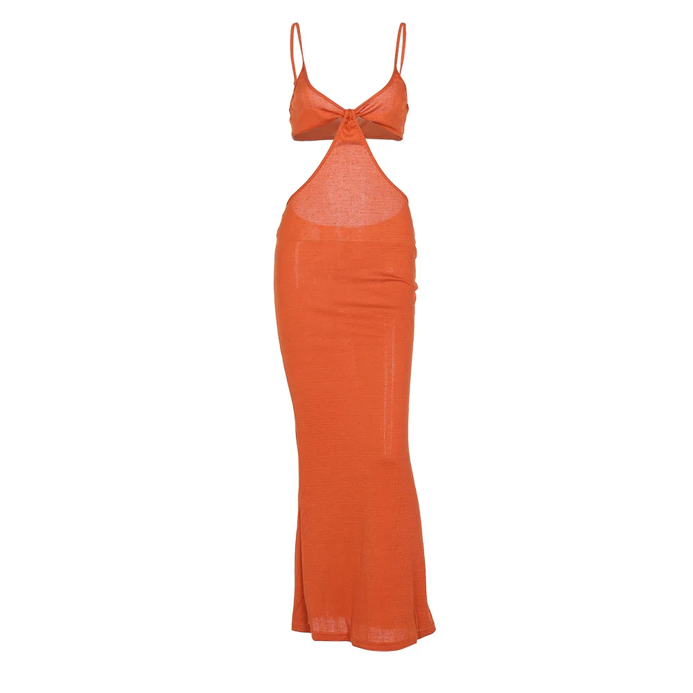 

Summer Ladies Long Dress Latest European And American Women's Clothing Long Skirt Sexy Prom Dress Various Colors Evening Dress