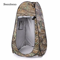 sweetwoo shower tent beach fishing shower outdoor camping toilet tent changing room shower tent with carrying bag