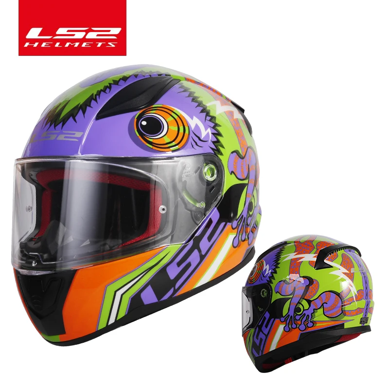 Capacete LS2 быстрой при полном объеме уход за кожей лица moto rcycle шлем FF353 уличные