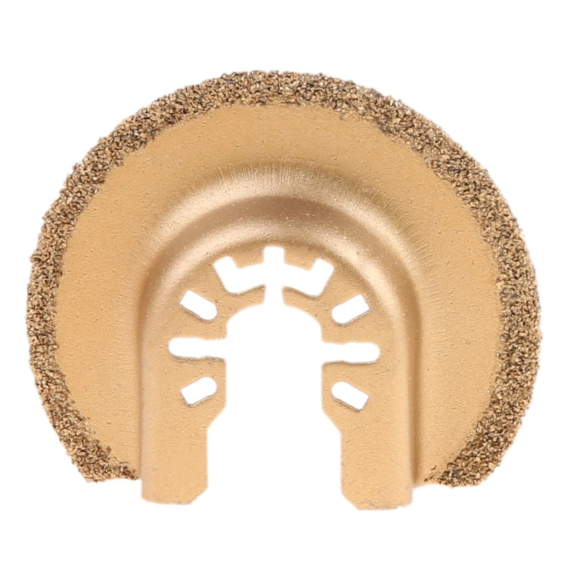 

Carbide Saw Blade for Rough Sanding Fillers Tile Ceramics Multitool Saw Blade HX6C