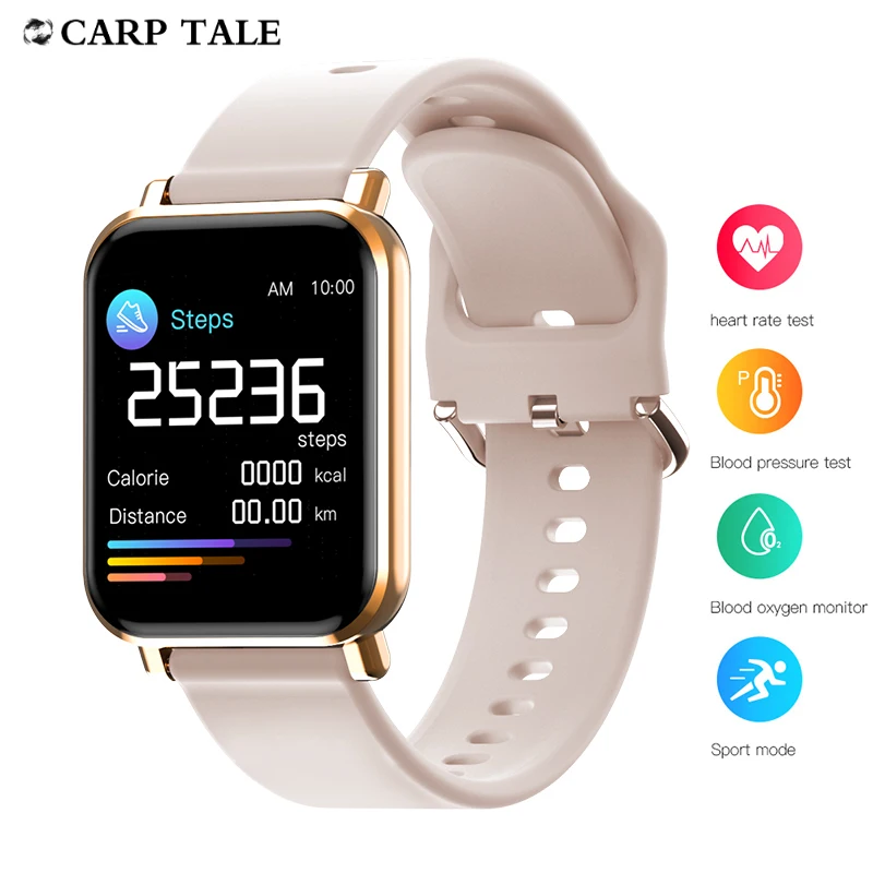 

NEW Smart Watch men 1.4-inch HD Full Touch Screen Body Temperature Monitor Heart Rate Tracker sport Bracelet women watches 2020