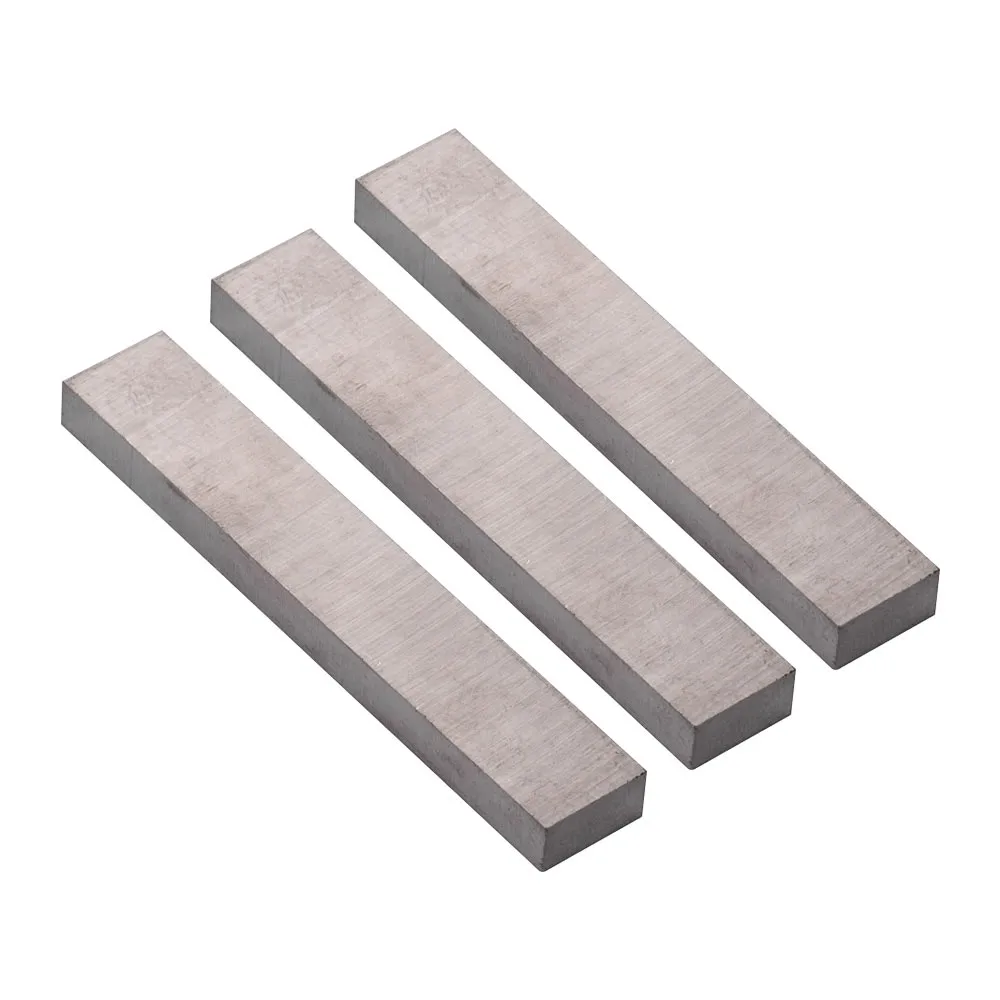 3pcs alnico 5 grobe bar magnet 601051mm für elektrische gitarre pickup einzelnen spule guiar pickup gitarre zubehör free global shipping