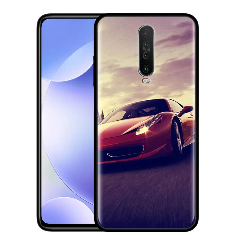 Silicone Case For Xiaomi Redmi Note 9 9S 8 8T 9 Pro 7 Redmi 9 9A 9C 8 8A 7 7A 6 6A Back Cover Fundas Cool Car Phone Housing