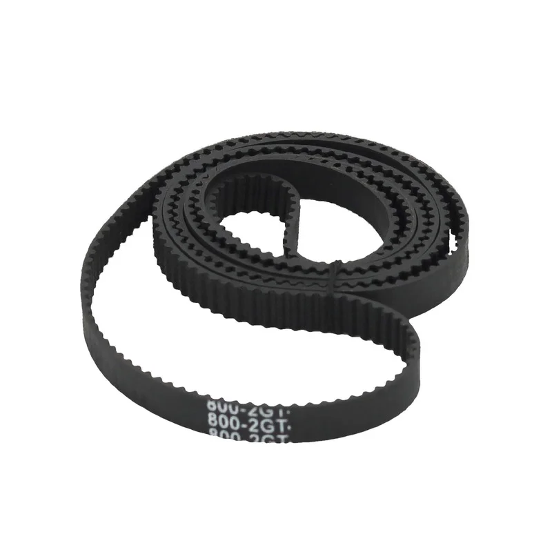GKTOOLS 3D принтер GT2 6 мм каучук с замкнутым контуром длина ремня синхронизации 2 Гт 800