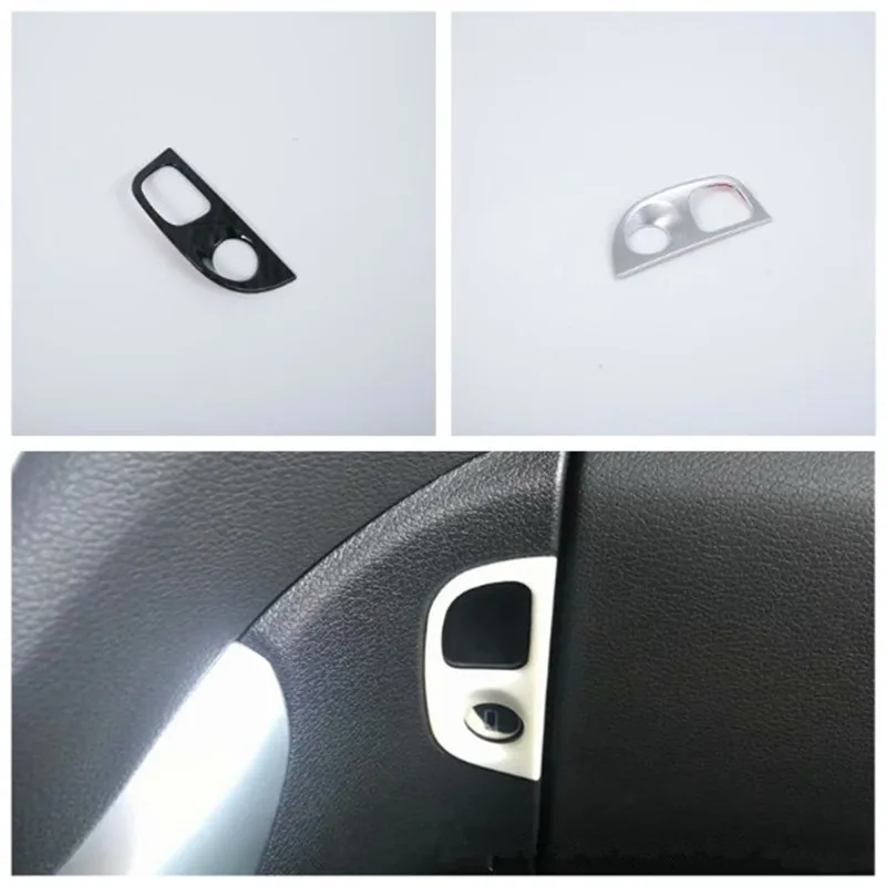 Für Acura TLX 2018 Auto Front Handschuh Box Griff bar Trim Abdeckung ABS Auto Styling Formteile Dekoration Auto Zubehör