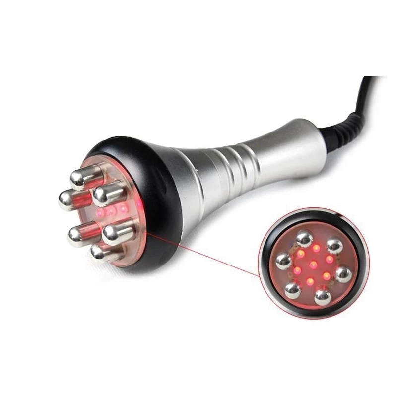 

6 In1 Ultrasound Cavitation Vacuum Radio Frequency Multipolar Photon Laser Slimming Machine for Home Use