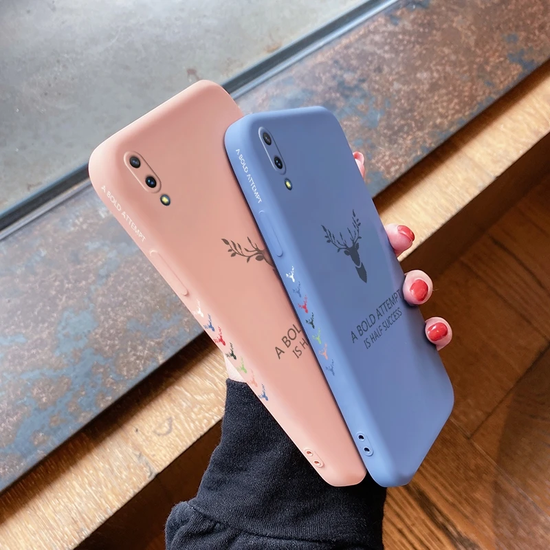 

Чехол с рисунком головы оленя для vivo V11 V11I V11 Pro V15 V15Pro V17 V17 Pro V17