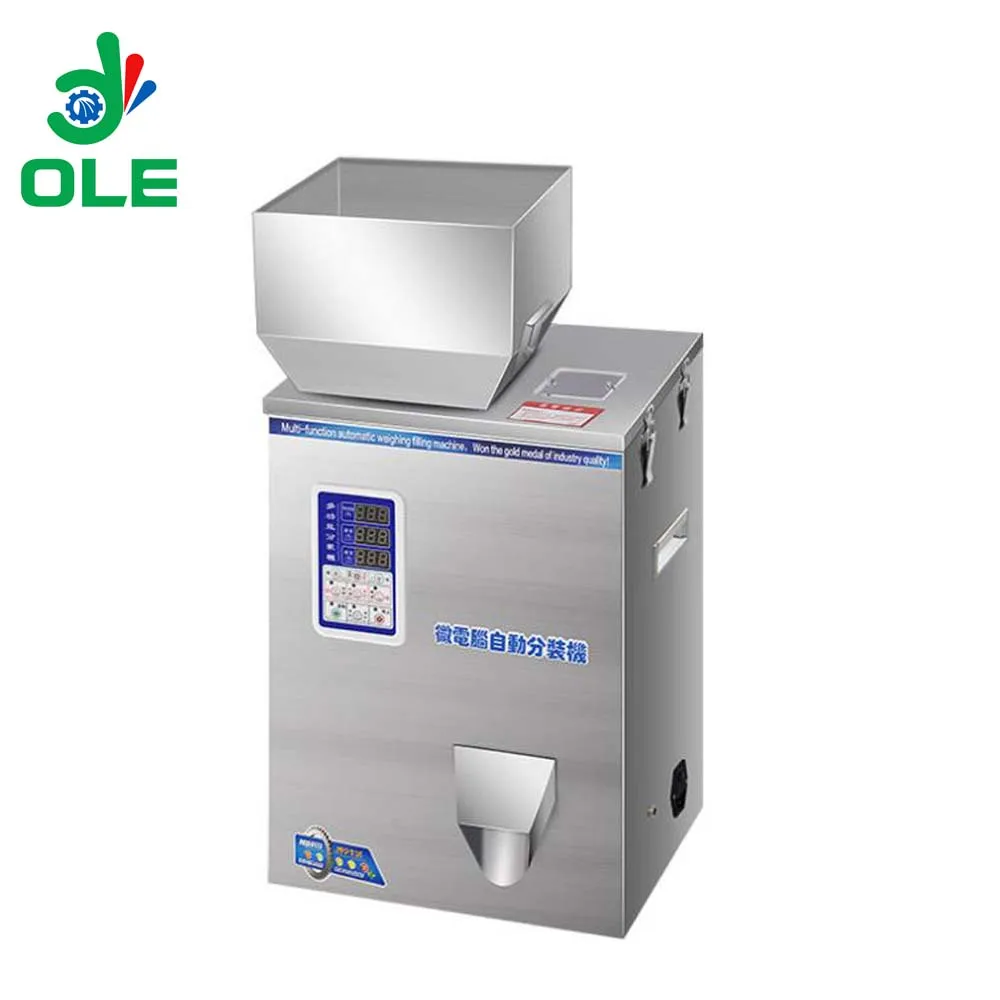 

Factory Customize Table 500g Sugar Weigh and Fill Machine