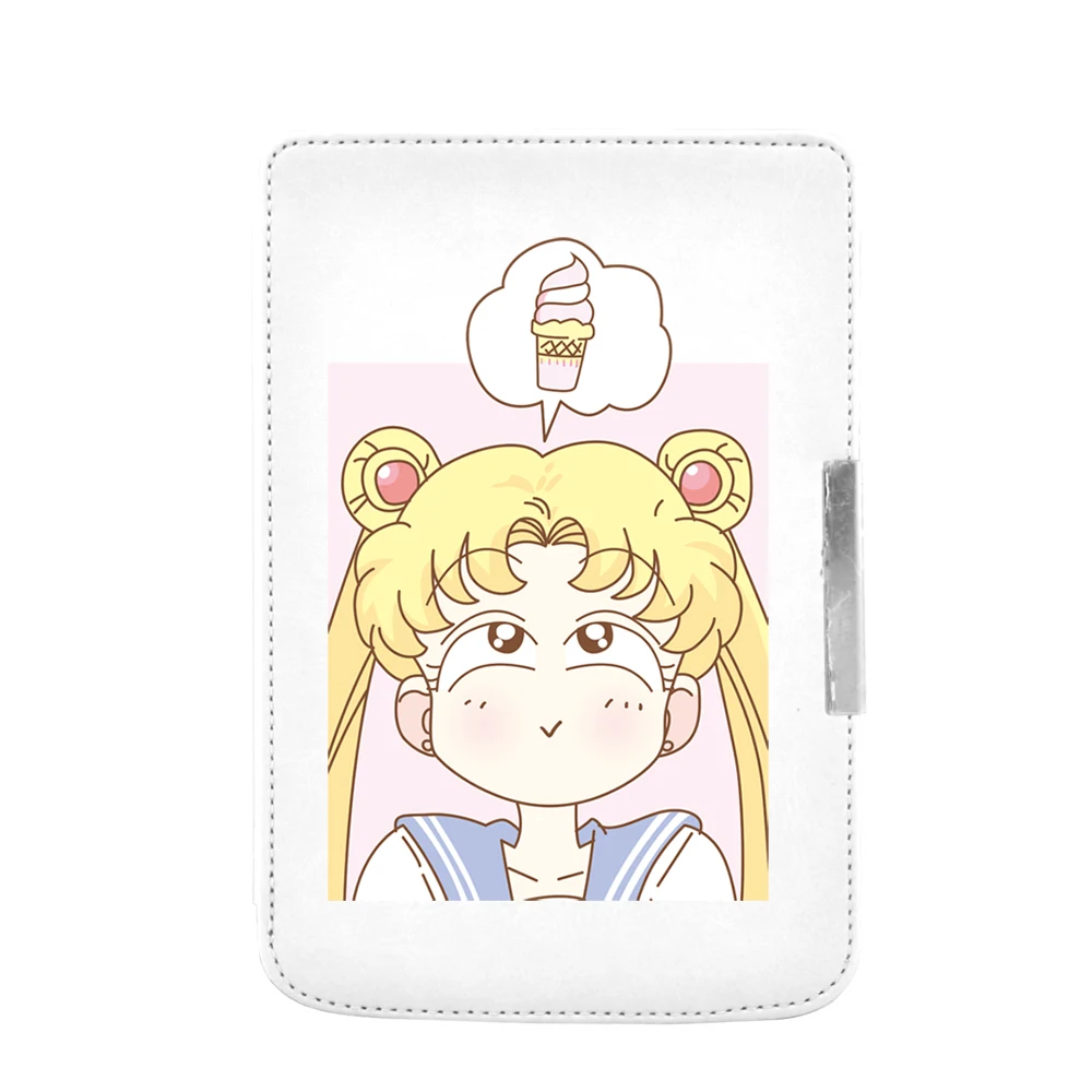 Шелкография Обложка книги чехол для Pocketbook basic touch lux 2 3 614/624/626 плюс читалка 6 ''чехол+ Защитная пленка для экрана