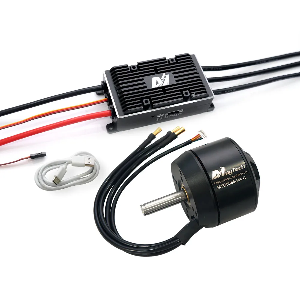Maytech 8085 160KV бесщеточный Outrunner сенсорный BLDC мотор MTSKR2005WF пульт дистанционного