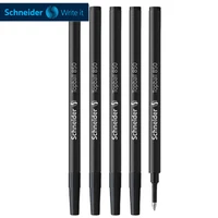6pcs schneider 850 0 5mm gel pen refills school stationery office supplies ballpoint refill gel pen refills writing length 1000m