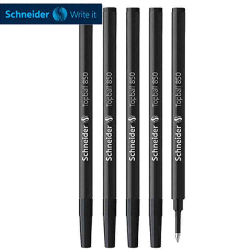 6 шт. школьные принадлежности Schneider 850 0 5 мм|pen refills|0.5mm gel penrefill pen |