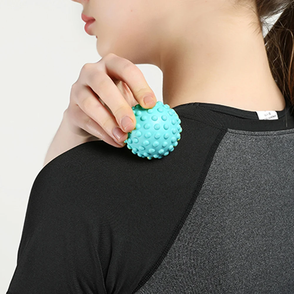 Подошвенный фасциит ролик для массажа ног с громоздким массажным мячом терапии