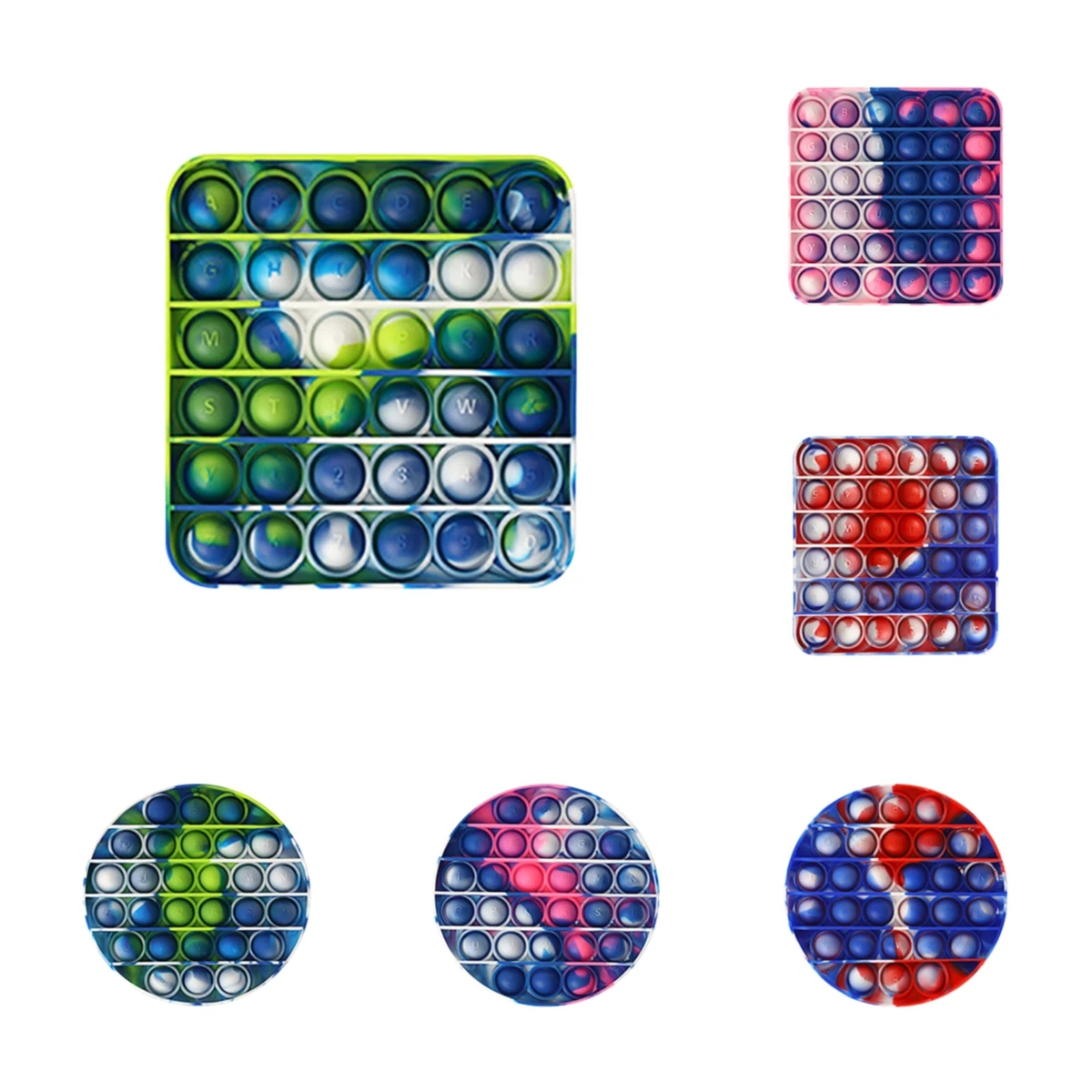 

Pop It Fidget Toys Reliever And Increase Focus Soft Anti-stress Toy Fidget Simple Dimple Toy Sensory Educational Toy Антистресс#