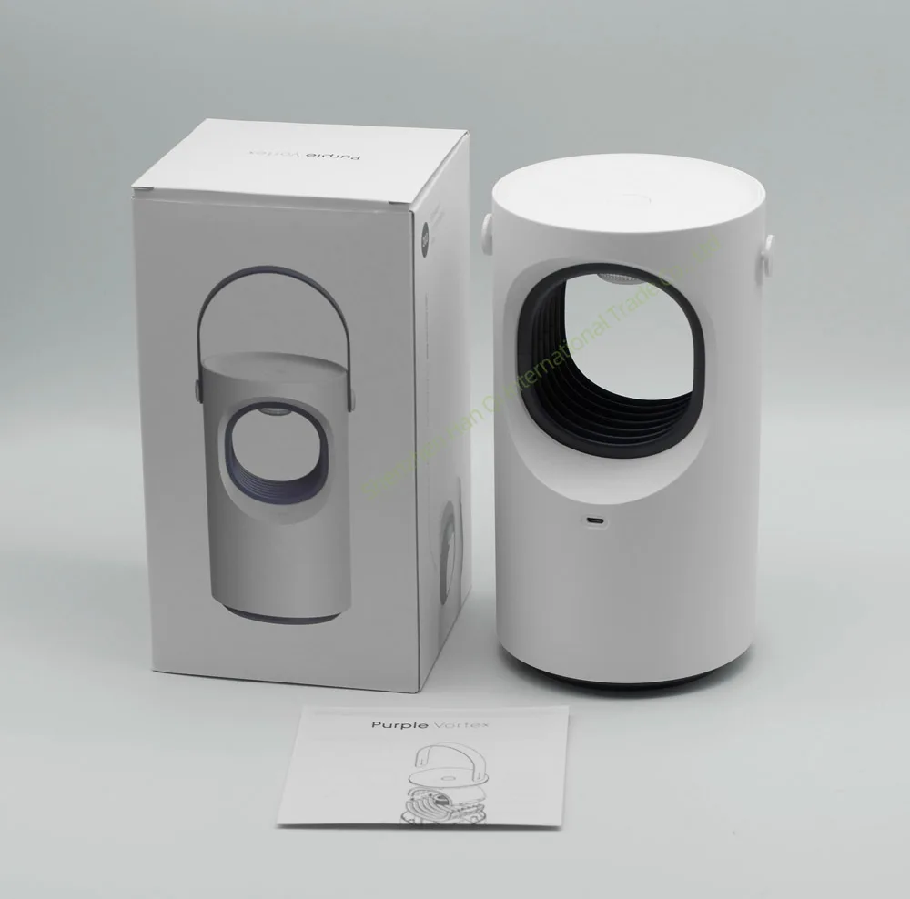 Xiaomi умный дом от комаров автоматический фотокатализатор убийца комаров низкий бесшумный синий Москитная лампа