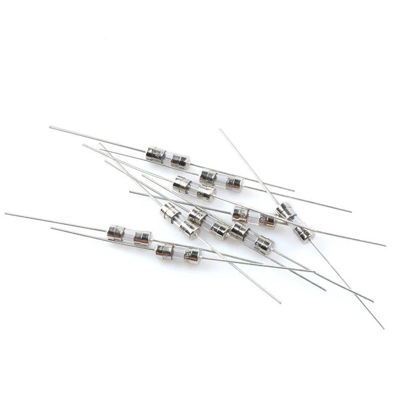 

100pcs/lot 3.6*10mm Fast-blow Glass Tube Fuse Fast Break With pin 3.6x10mm 0.5A 1A 1.5A 2A 3A 3.15A 4A 5A 6.3A 8A 10A AMP 250V