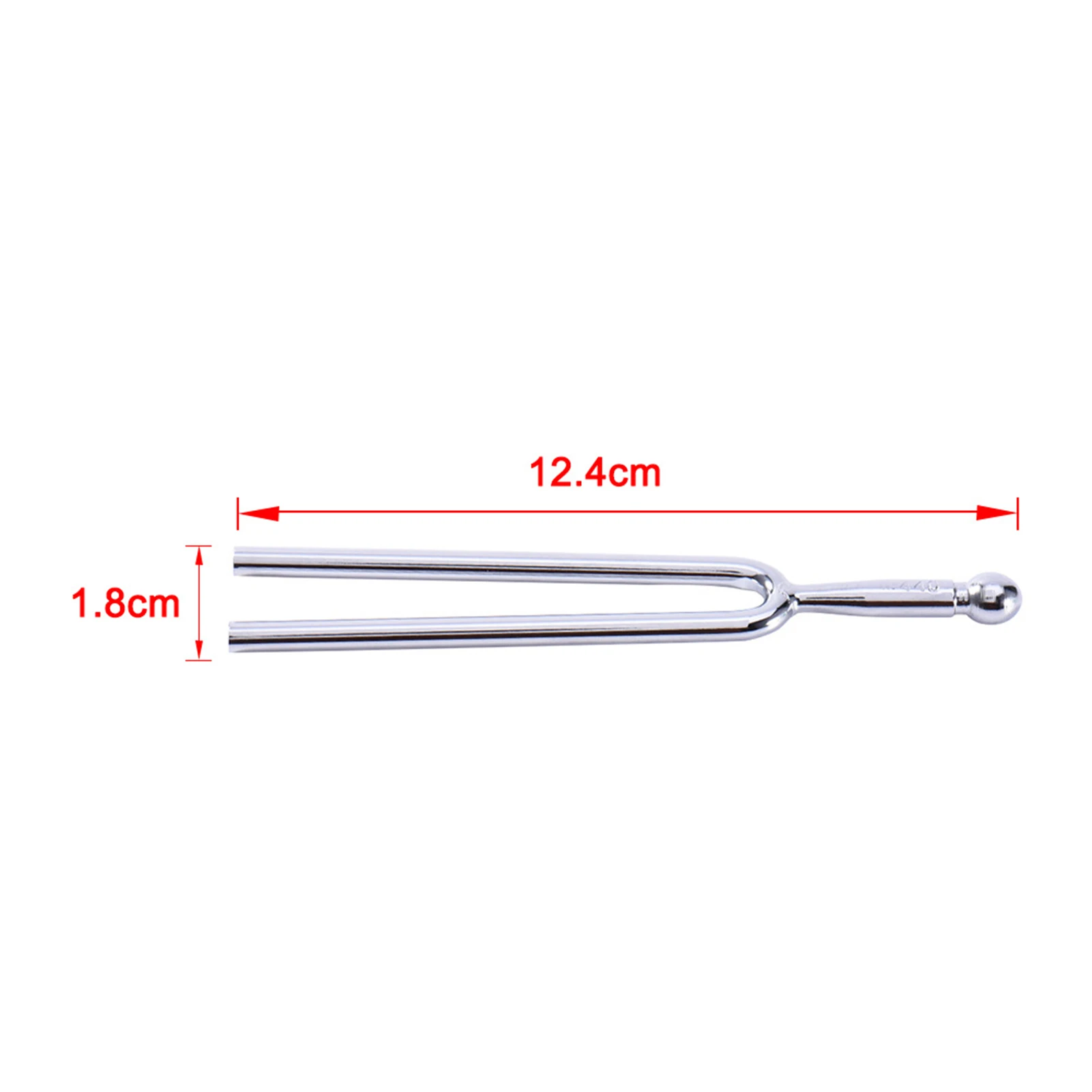 

440Hz Tuning Fork Instrument Tool Portable for Music Player of String Instruments Accessories