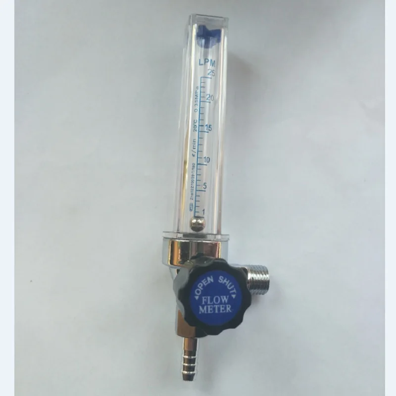 CO2 7mm Argon Flow Meter 1/4PT 0.35 MPA Flow Meter CO2 Carbon Dioxide Pressure Reducer Regulator Valve Flowmeter - Цвет: CO2