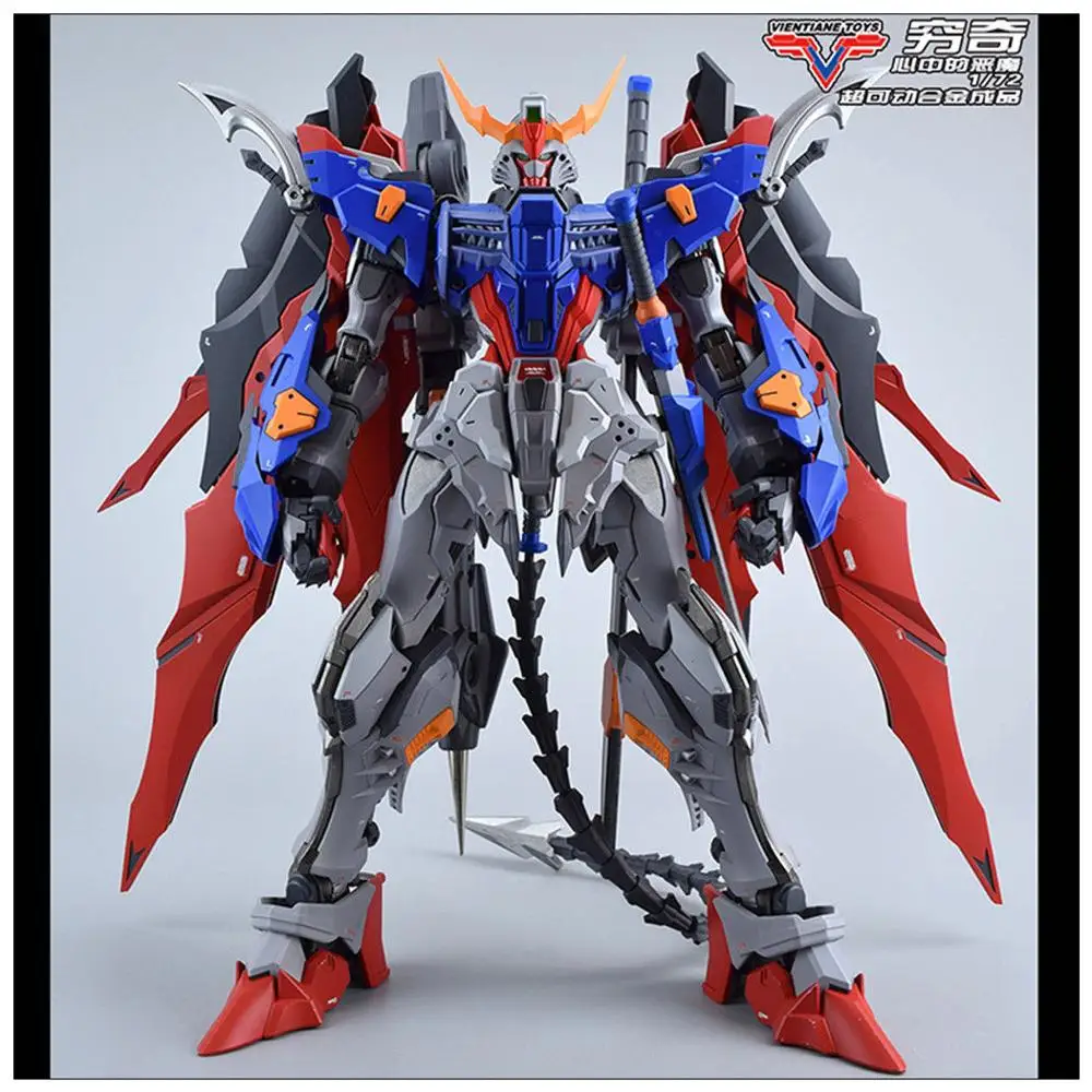 Only figure Фигурку 1/72 MB KAMAITACHI Destiny Gundam Вьентьян по дешевой цене доставки, чтобы GLOBLE - Цвет: Only figure