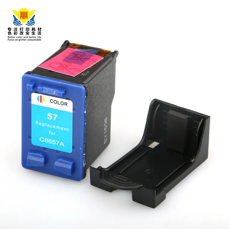 Восстановленный картридж для чернил JIANYINGCHEN замена HPs 56 57 Deskjet 450 450cbi 5150 5550 5650 5850w