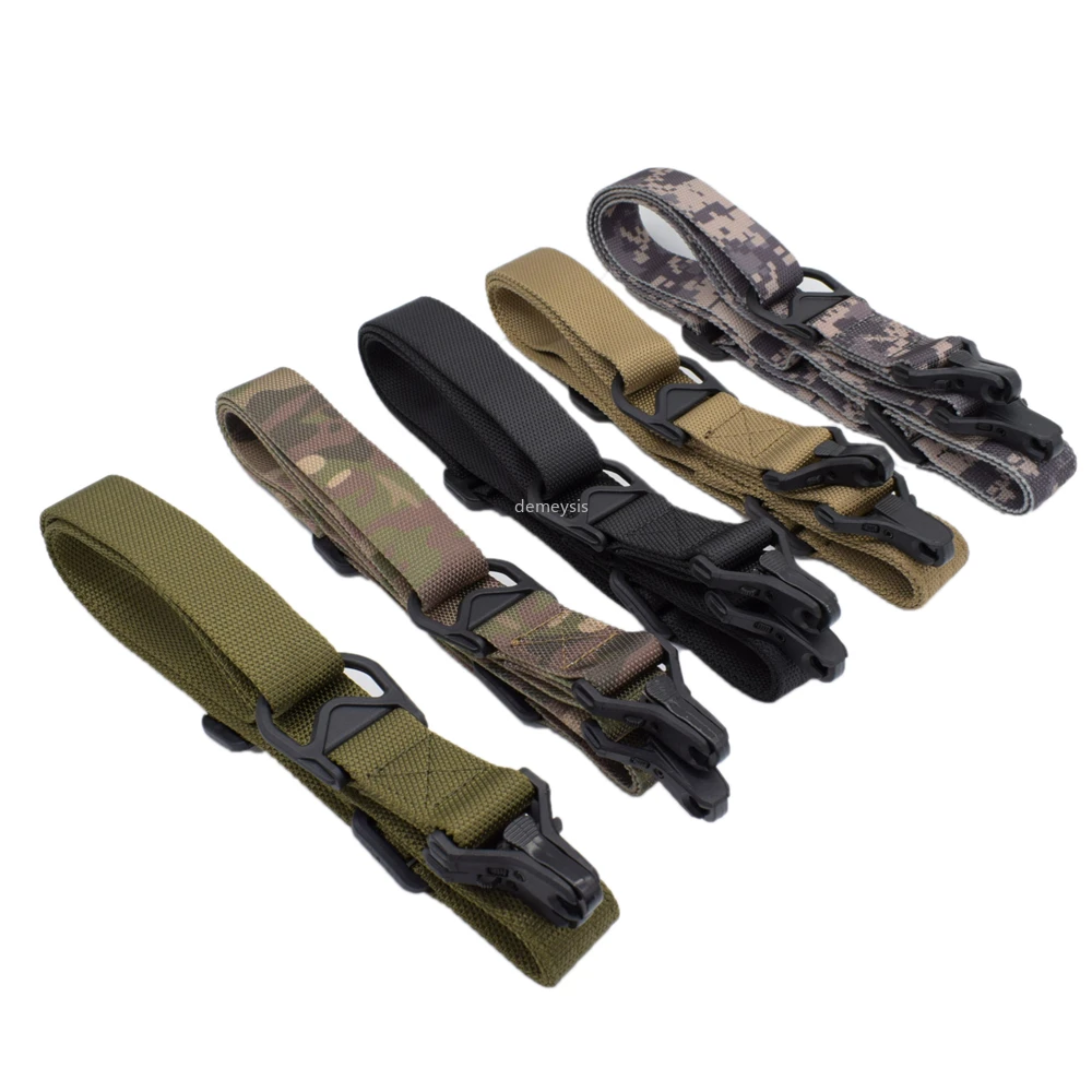 Регулируемый Открытый охотничий винтовочный слинг быстросъемный тактический