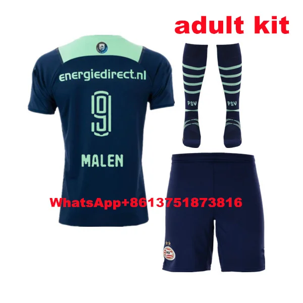 

2021 2022 PSV Eindhoven soccer jersey 21 22 Dutch champions adult kit psv GAKPO MALEN IHATTAREN Hendrix Teze football shirt
