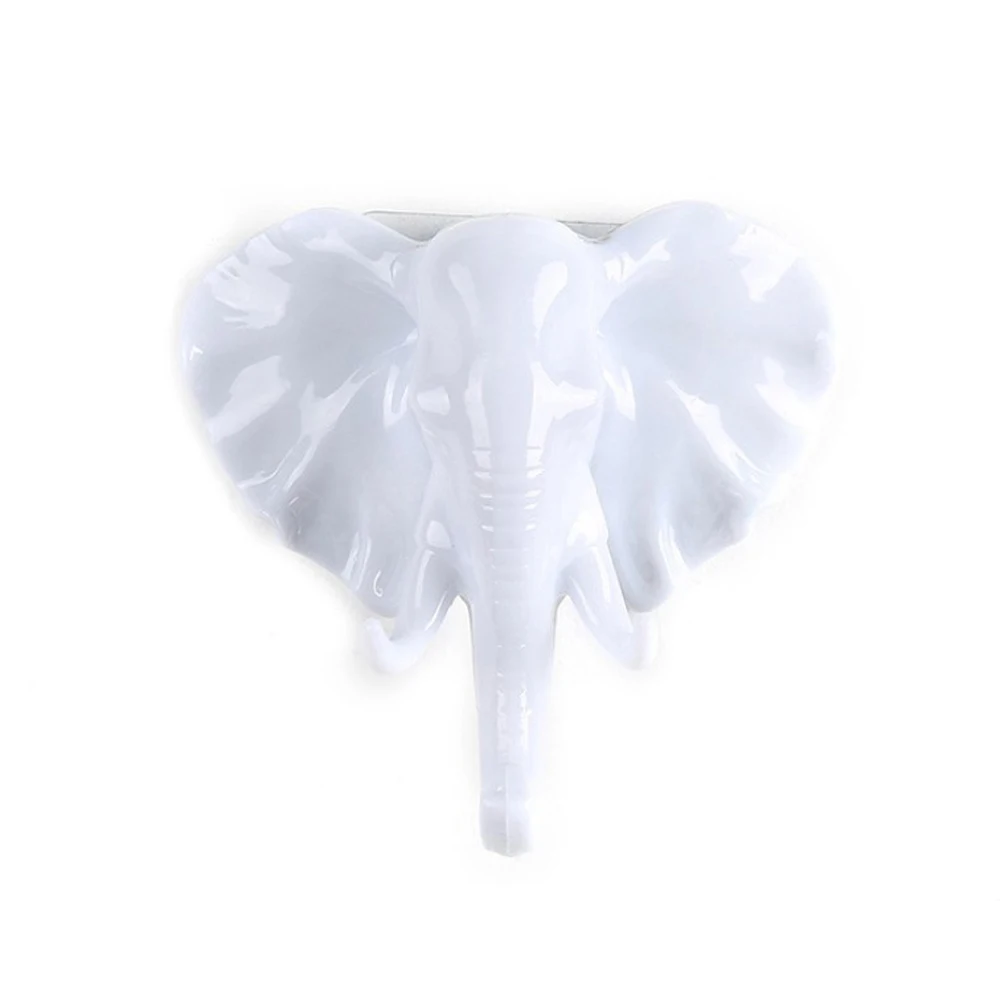 Настенный крючок для одежды с изображением головы слона | Дом и сад