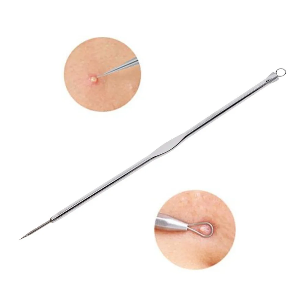 1 шт двойная головка для удаления черных точек инструмент прыщей