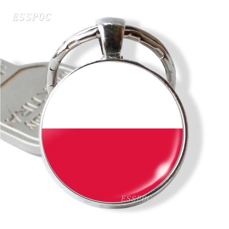 Брелок для автомобиля флаг страны Европы брелок ключей Флаг Италия Испания