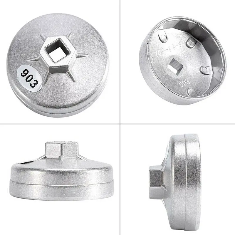 Масляный фильтр инструмент для жилья удаления крышки гаечный ключ 14 флейт 74 мм BMW