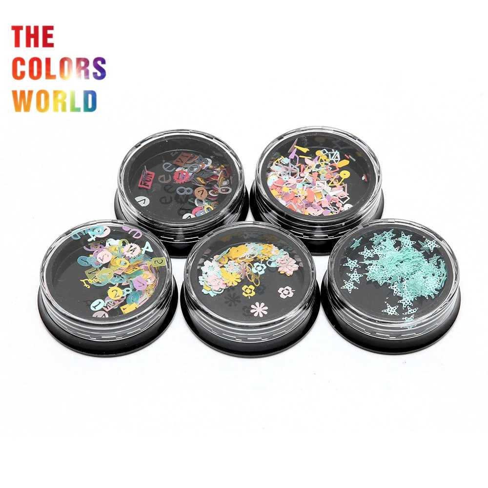 Кусочки из древесной целлюлозы блестки украшение для ногтей ногтевого дизайна