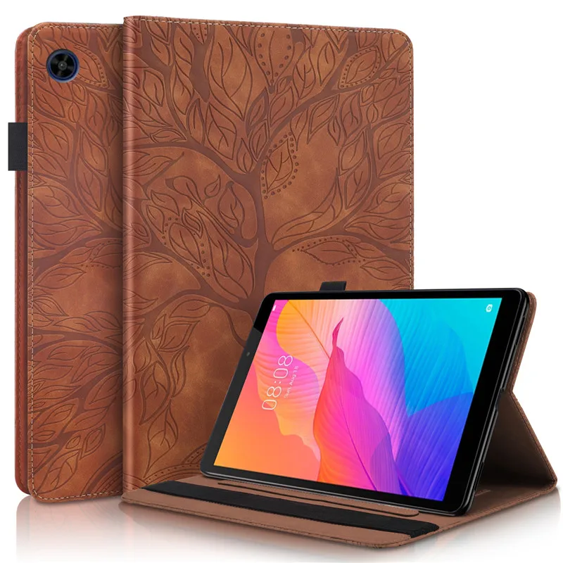 

Чехол для Huawei MatePad T8, Kobe2-L09, Kobe2-L03 дюйма, с 3D-принтом дерева