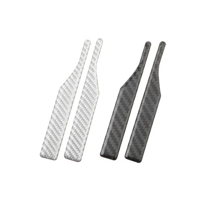

10pairs Car Styling Carbon Fiber Anti-Collision Strips Case For Bmw A3 A4L A6L A5 Q2L Q5 Q3 Rearview Mirror Car-Styling