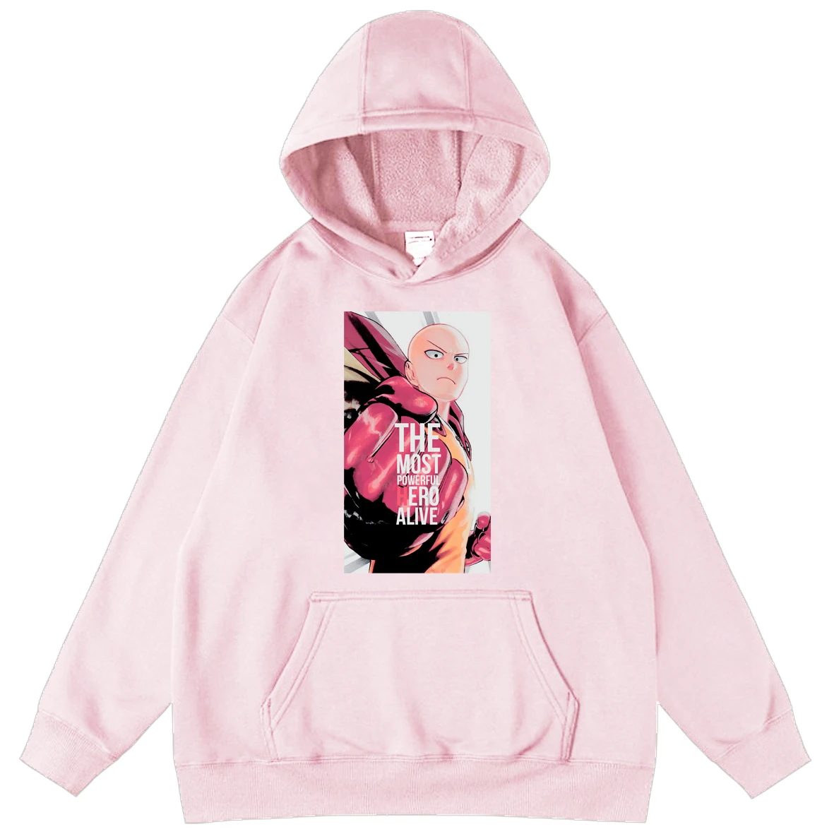 

Oversized Hoodie One-Punch Man Casual Clothes Hoodies Sportswear Fashion Children's Clothing Manga Girls Boys Kids Long Sleeves
