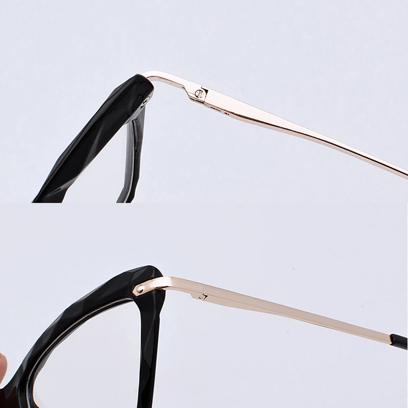 Очки Seemfly женские/мужские с прозрачными линзами модные зеркальные очки