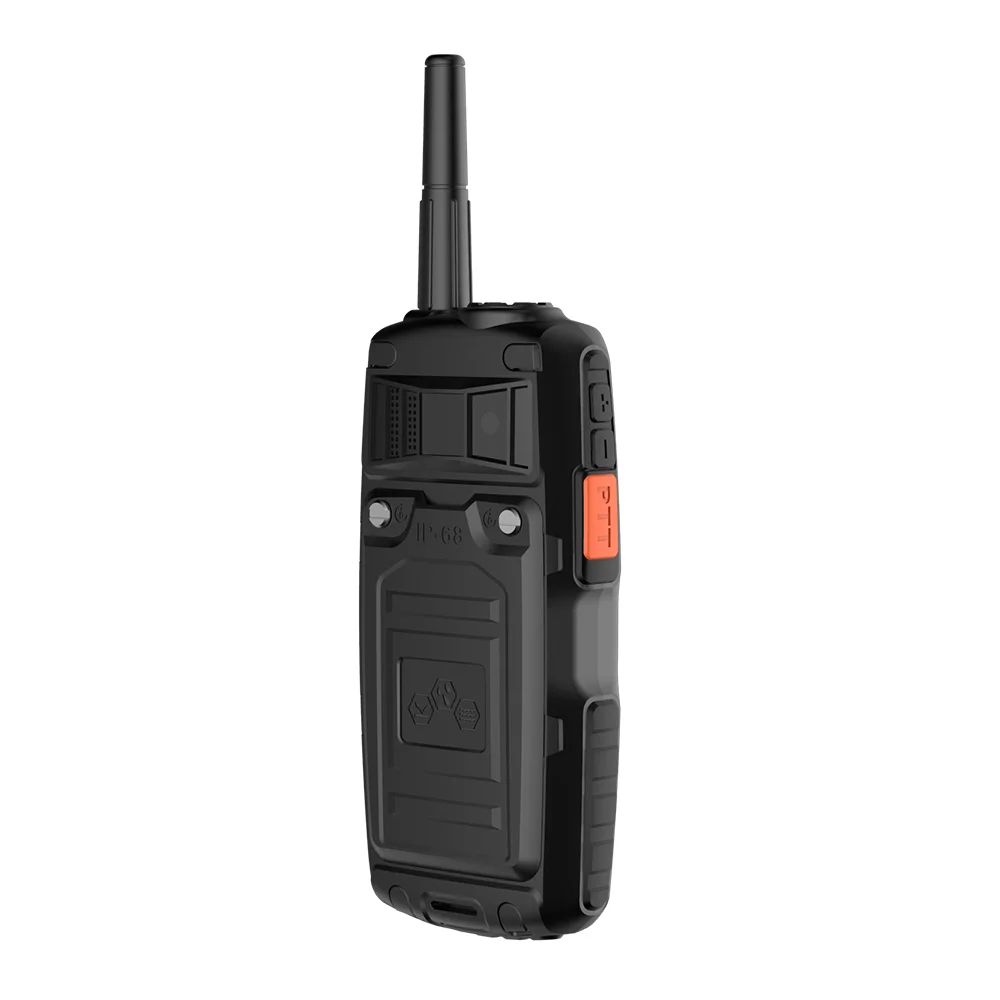 A18 WCDMA/GSM 3g радио IP68 водонепроницаемый мобильный телефон PTT UHF Walkie Talkie смартфон Dual SIM работает с Zello PTT