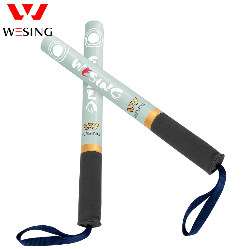 Фото Wesing ручные мишени, палочки, накладки Sanda Wushu focus mitts MMA, боксерские страйкерские варежки, 2 шт. №2