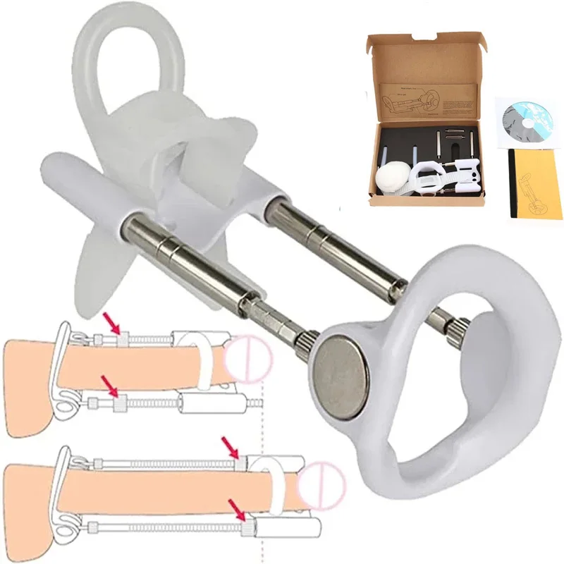 Массажный Растяжитель 3-го поколения для мужчин увеличитель пениса удлинитель