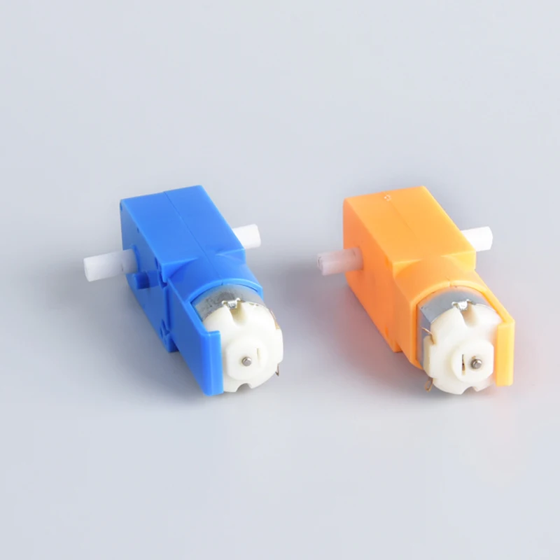 Микро-130 для пальцев искусственные бриллианты Т-образный Шестерни мотор-редуктор