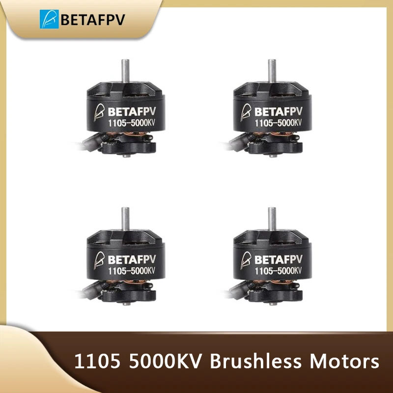 

BETAFPV 1105 5000KV Brushless Motors