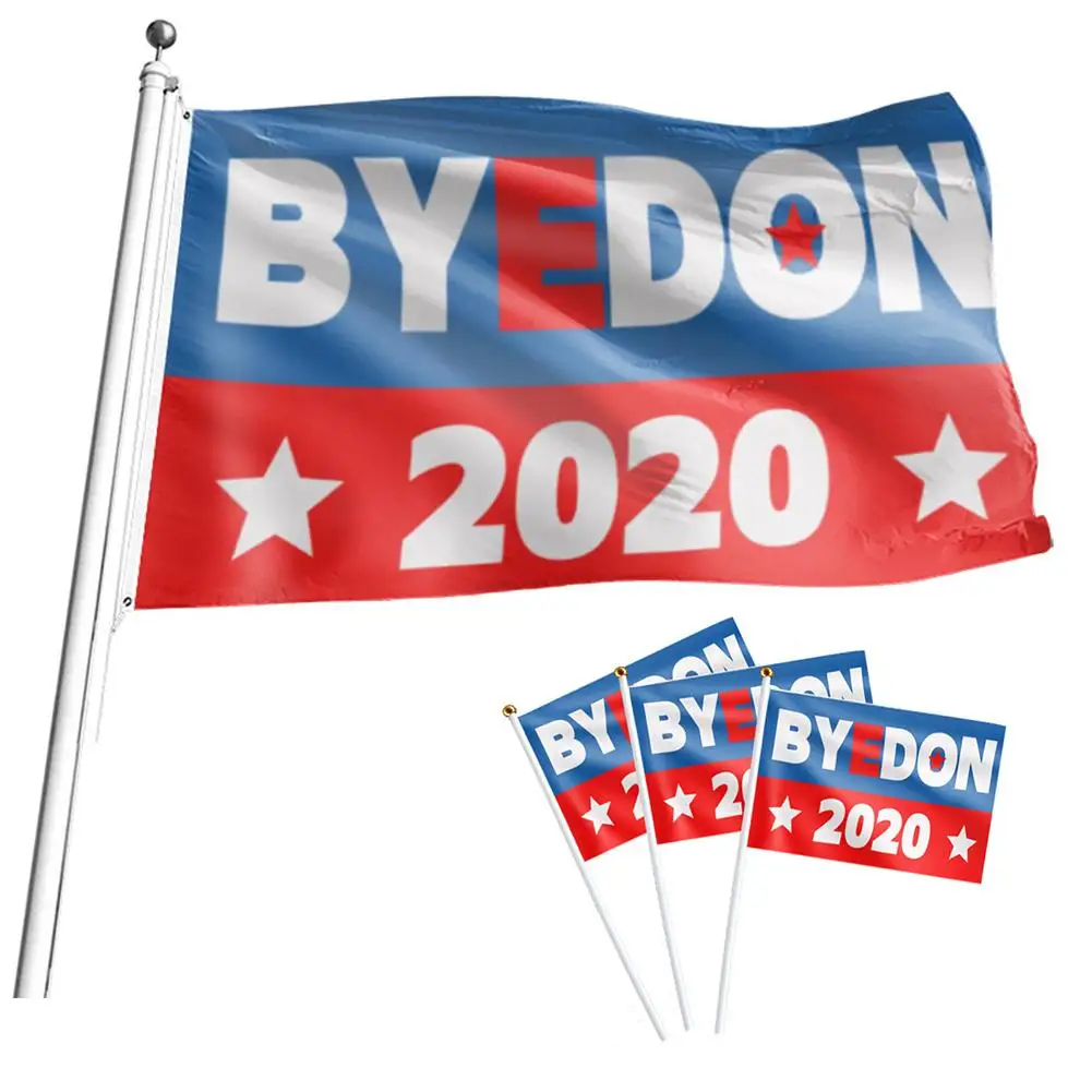 

Flag Well-designed Stick-shaped Campaign Banner for Byedon