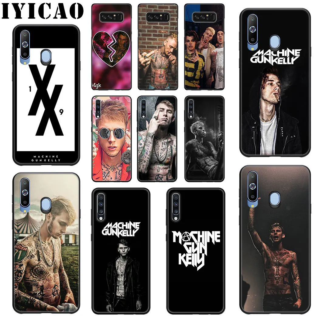 Мягкий силиконовый чехол MGK Machine Gun kelly для Samsung Galaxy Note 10 8 9 Plus A10s A20s A30s A40s A50s A70s из