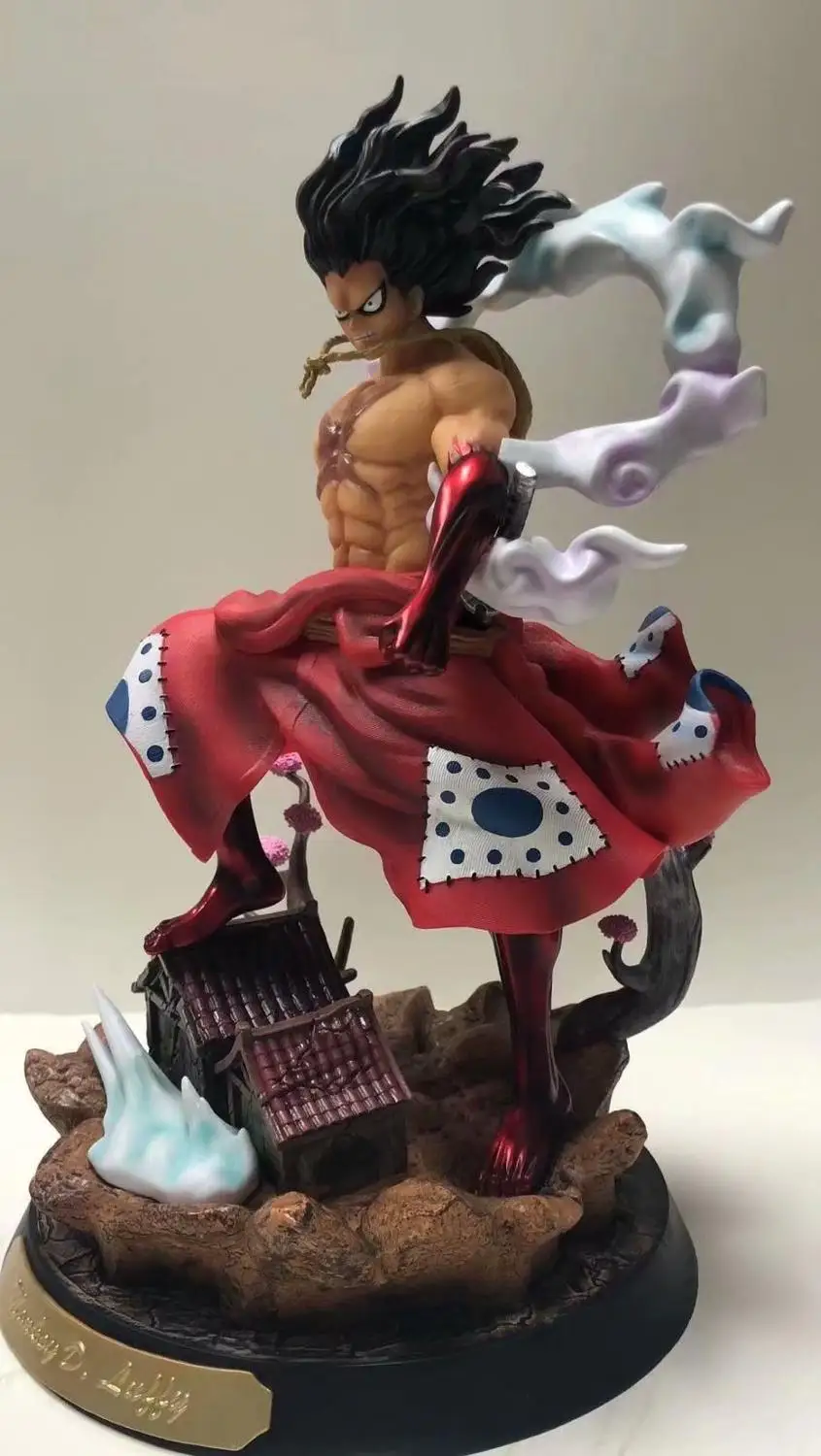 New Anime One Piece Wano Luffy Gear 4 Four Snakeman Gk Statue Kimono Luffy Pvc Action Figure Collectible Model Toys Doll Gift Kupit Po Cene 55 92 V Aliexpress Com Imall Com